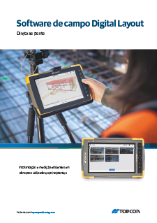 Topcon Digital Layout brochure (Portuguese) - Rev C