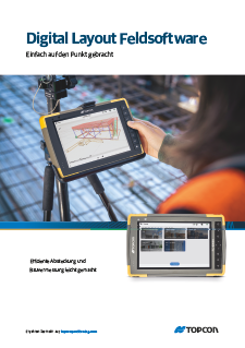 Topcon Digital Layout Brochure (German) - Rev C
