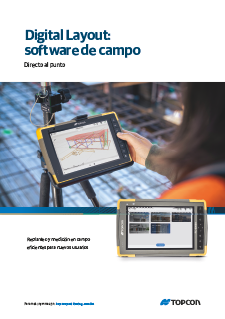 Topcon Digital Layout Brochure (Spanish) - Rev C