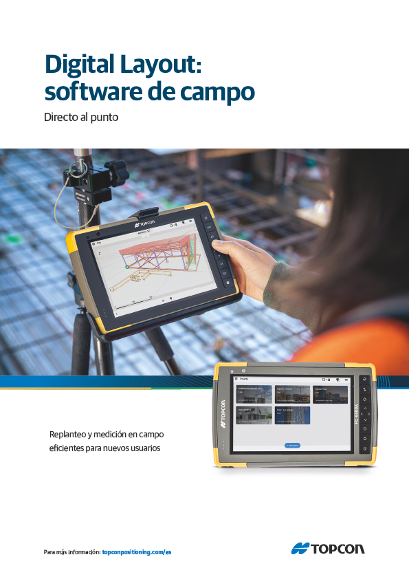 Topcon Digital Layout Brochure (Spanish) - Rev C