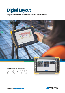 Digital Layout brochure (French) - Rev C