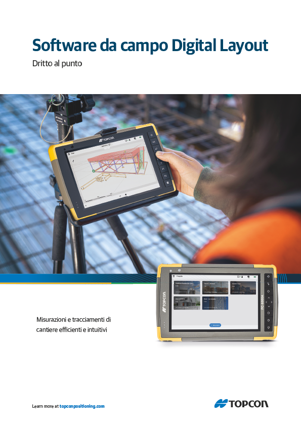 Digital Layout Brochure (Italian) - Rev C