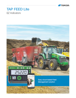 EZ Indicator - TAP Feed Lite - Brochure