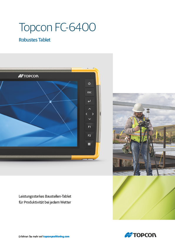 FC-6400 Brochure (German) - Rev C