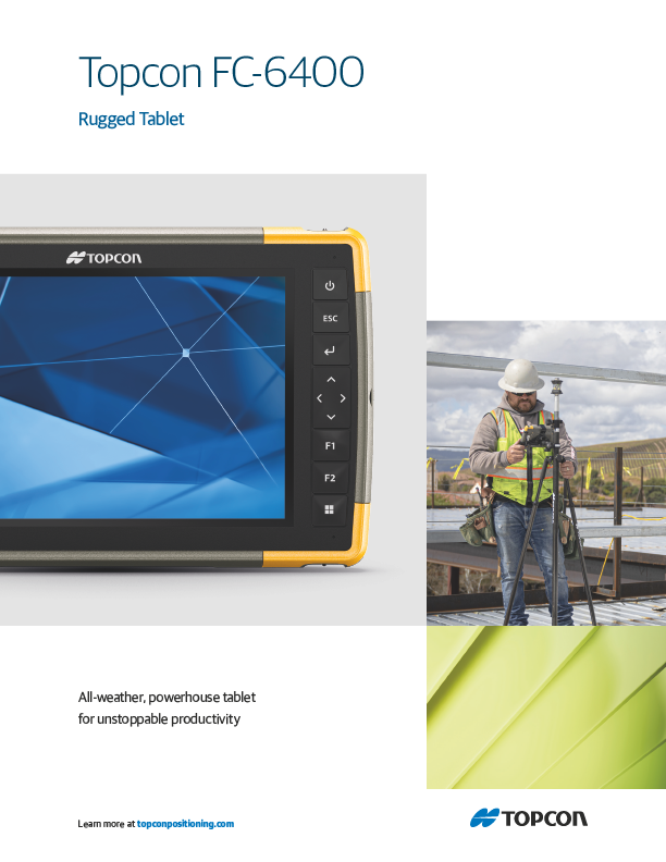 FC-6400 Brochure - Rev C