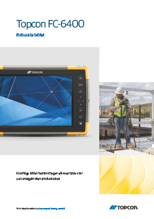 Topcon FC-6400 Brochure (Dutch) - Rev A