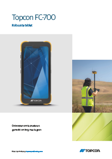 FC-700 Brochure (NL) - Rev A