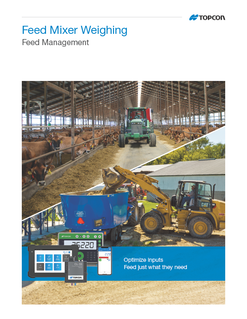 Feed Mixer Weighing Brochure - Rev A