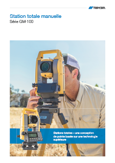 Topcon GM-100 Series Brochure (French) - Rev B