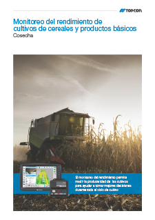 Grain Commodity Crop - Yield Monitoring (Spanish) LATAM - Rev A