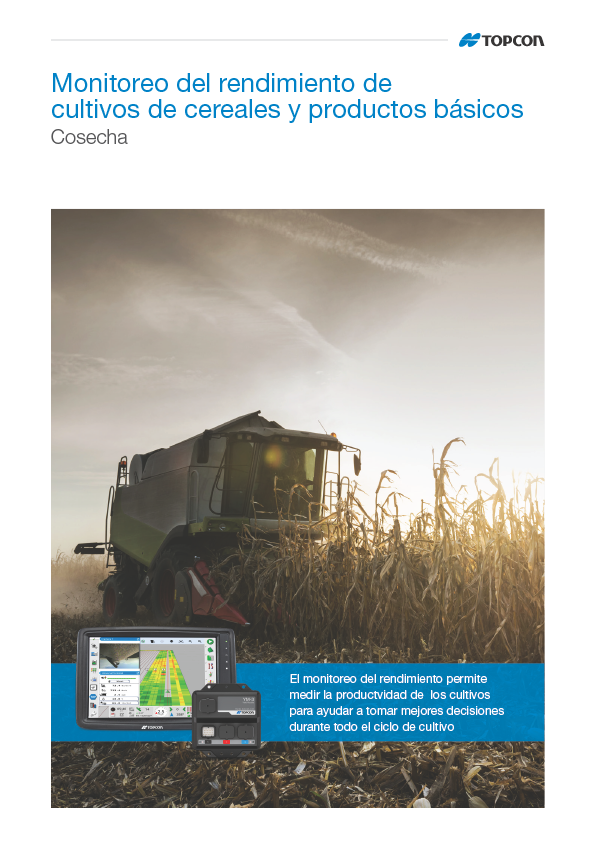 Grain Commodity Crop - Yield Monitoring (Spanish) LATAM - Rev A