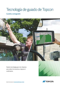 Topcon Guidance Brochure (Spanish) - Rev C