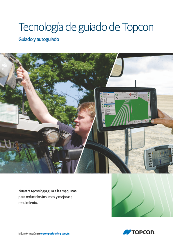 Topcon Guidance Brochure (Spanish) - Rev C