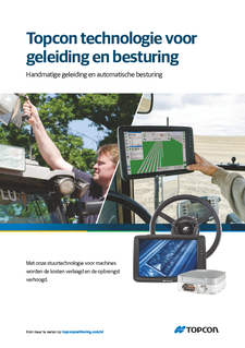 Topcon Guidance brochure (Dutch) - Rev B