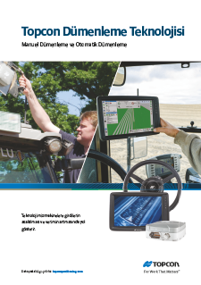 Topcon Guidance Brochure (Turkish) - Rev B