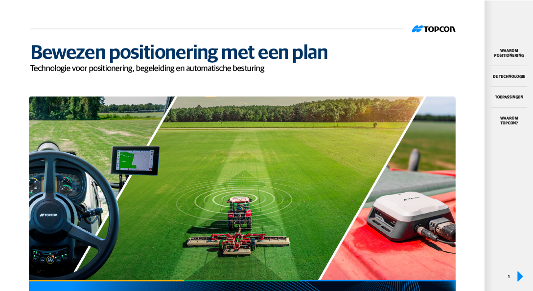 Topcon Guidance Technology eBook (Dutch) - Rev A