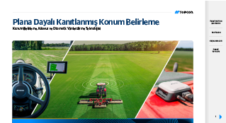 Topcon Guidance Technology eBook (Turkish) - Rev A