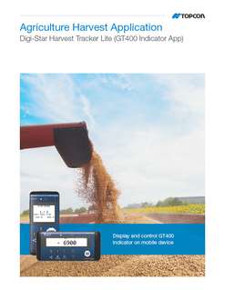 Harvest Tracker Lite - Brochure - Rev A