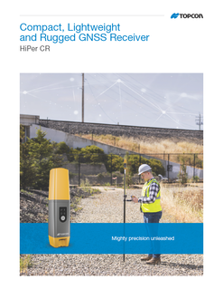 HiPer CR GNSS Receiver - Rev A