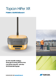 HiPer XR Brochure (DE) - Rev A