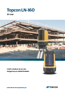 Topcon LN-160 Brochure (German) - Rev A 