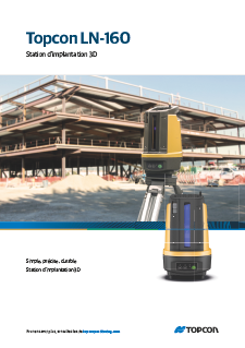 Topcon LN-160 Brochure (French) - Rev A