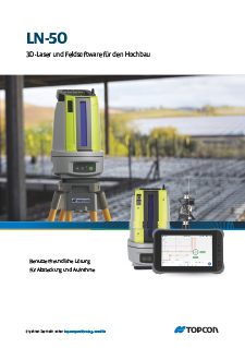 Topcon LN-50 Brochure (German) - Rev B
