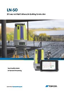 Topcon LN-50 Brochure (EMEA) - Rev B