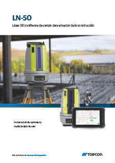 Topcon LN-50 Brochure (Spanish) - Rev B