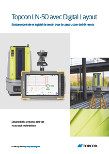 Topcon LN-50 Brochure (French) - Rev B