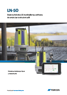 Topcon LN-50 Brochure (Italian) - Rev B