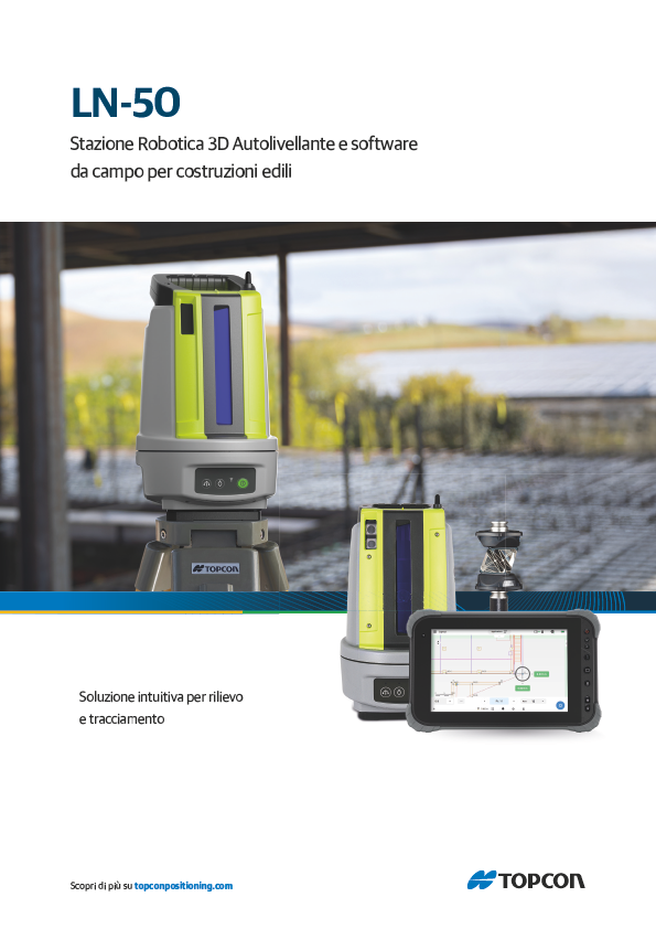 Topcon LN-50 Brochure (Italian) - Rev B