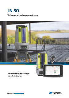 Topcon LN-50 Brochure (Dutch) - Rev B