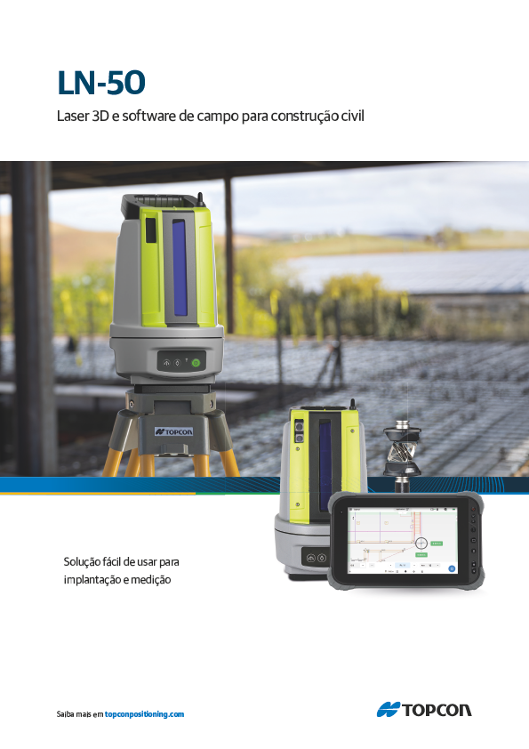 Topcon LN-50 Brochure (Portuguese) - Rev B