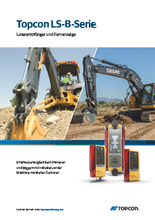 Topcon LS-B Series Brochure (German) - Rev G