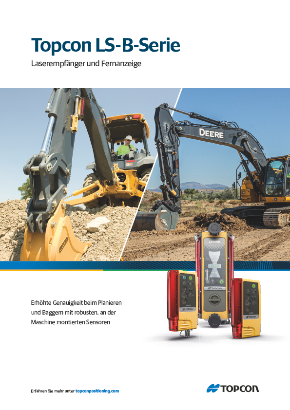 Topcon LS-B Series Brochure (German) - Rev G