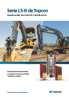 Topcon LS-B Series Brochure (Spanish) - Rev G