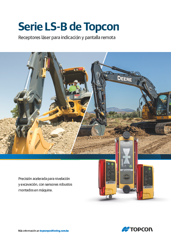 Topcon LS-B Series Brochure (Spanish) - Rev G