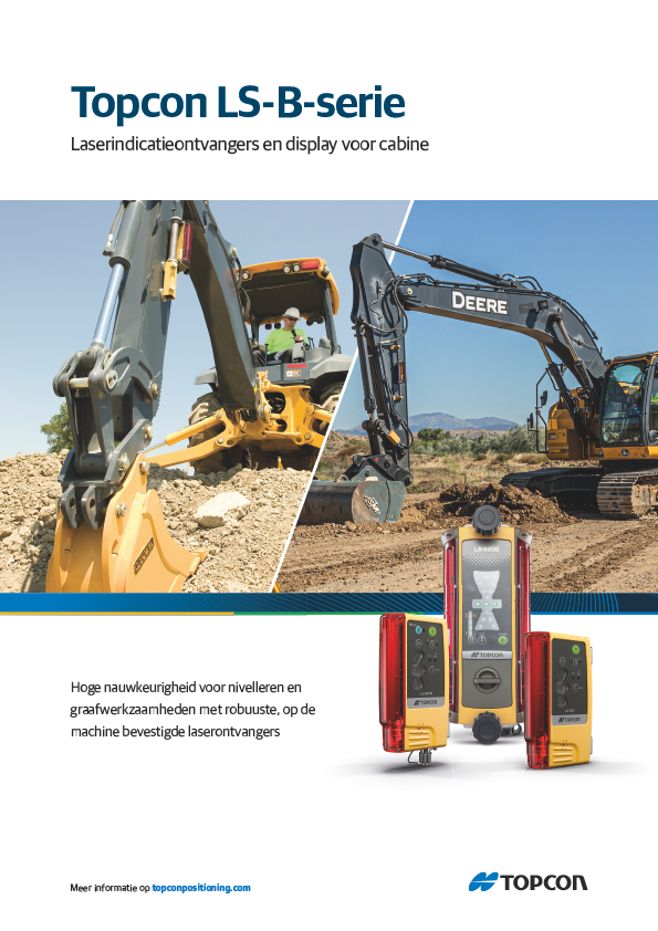 Topcon LS-B Series Brochure (Dutch) - Rev G