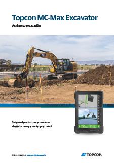 Topcon MC-Max Excavator Brochure (Spanish) - Rev B
