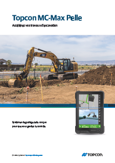 Topcon MC-Max Excavator Brochure (French) - Rev B