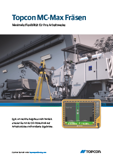 Topcon MC-Max Milling Brochure (German) - Rev B