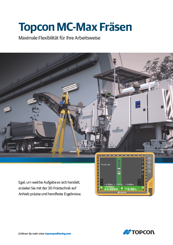 Topcon MC-Max Milling Brochure (German) - Rev B