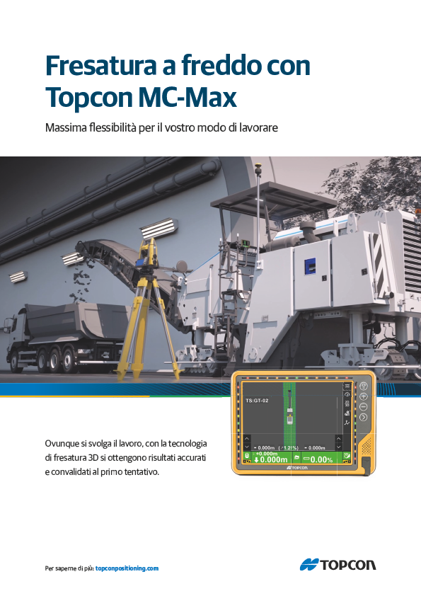 Topcon MC-Max Milling Brochure (Italian) - Rev B