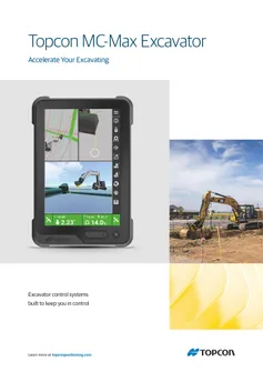 MC-Max Excavator Brochure (EMEA) - Rev C