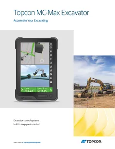 MC-Max Excavator Brochure - Rev C