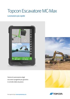 MC-Max Excavator Brochure (Italian) - Rev C
