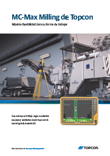 Topcon MC-Max Milling Brochure (Spanish) - Rev B
