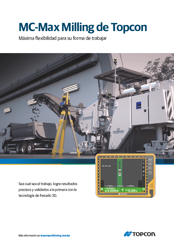 Topcon MC-Max Milling Brochure (Spanish) - Rev B