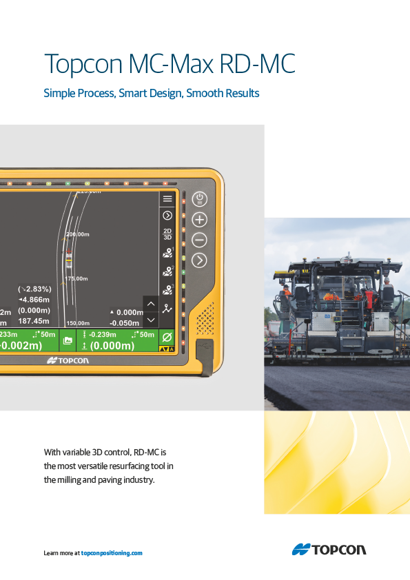MC-Max RD-MC Brochure (EMEA) - Rev D